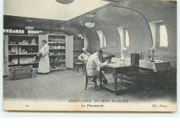 Ambulance Du Bon Marché - N°20 - La Pharmacie - Santé, Hôpitaux