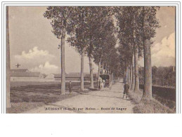 AUBIGNY Par Melun Route De Lagny - Sonstige & Ohne Zuordnung