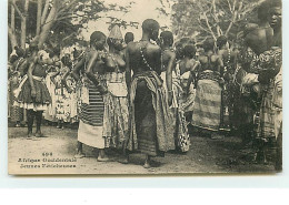 Afrique Occidentale - Jeunes Féticheuses - Senegal