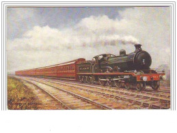 Raphael Tuck &amp Amp  Sons - Oilette - Famous Expresses Series VIII - N°9161 - Corridor Express, Glasgow South Western - Autres & Non Classés