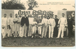 AGON-COUTAINVILLE - Fête St-Evroult - Kermesse - Athlètes Amateurs - Escrime - Sonstige & Ohne Zuordnung