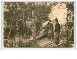 Série I N°8 Pièce D'artillerie Française Dans Les Vosges... - War 1914-18