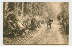 Série I N°9 Convoi De Camions Allemands Détruits Dans La Forêt De VillersCotterets... - War 1914-18