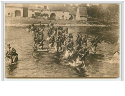 Série I N°4 Tirailleurs Algériens Traversant Une Rivière... - War 1914-18