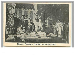 Robert Paxton's Realistic-Art-Sensation - Artistes