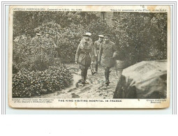 The King Visiting Hospital In France Saint Cloud ? Georges V - Weltkrieg 1914-18