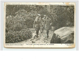 The King Visiting Hospital In France Saint Cloud ? Georges V - Guerra 1914-18