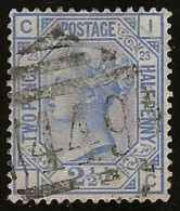 Great  Britain     .   Yvert   62  (2 Scans)  .   '80-'83    .   Crown  .  O      .     Cancelled - Oblitérés