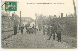 PUISEUX-LE-HAUBERGER - Les Chaumières - Sonstige & Ohne Zuordnung