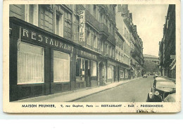 PARIS I - Maison Prunier - Rue Duphot - Restaurant - Bar - Poissonnerie - Paris (01)