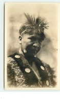 Portrait D'Indien - Cable Wis - Indios De América Del Norte