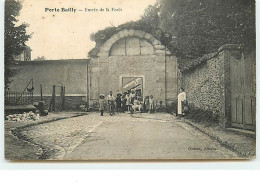 PORTE BAILLY - Entrée De La Forêt - Other & Unclassified