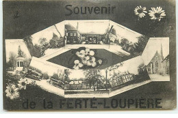 Souvenir De La FERTE-LOUPIERE - Multi-Vues - Autres & Non Classés