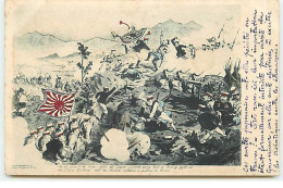 La Guerre Russo-Japonaise - ... After The Japan Seconds Army  Had A Bravry .... - Other Wars