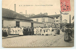 PARIS XIX - Sortie De L'Usine Félix Potin - EV N°283 - District 19