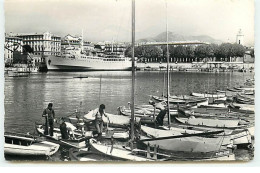 NICE - Le ""Napoléon"", Courrier De La Corse à Quai - Transport (sea) - Harbour