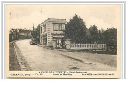 SAVIGNY-SUR-ORGE Café De L'Yvette Gallaud Prop. Route De Montléry - Savigny Sur Orge