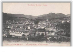 Vue Générale De La Ville De SENONES - Senones