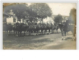 SAUMUR Militaires Sur Des Chevaux - Saumur