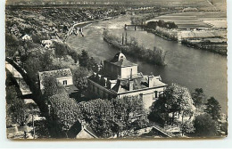 En Avion Au-dessus De ROLLEBOISE - Vue Sur La Corniche Et Le Barrage - Other & Unclassified