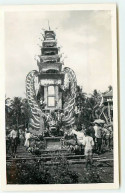 Indonésie - RPPC - Temple - Indonésie