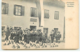 Autriche - STUBAITAL - Musikkapelle Von Mieders - Fanfare - Sonstige & Ohne Zuordnung