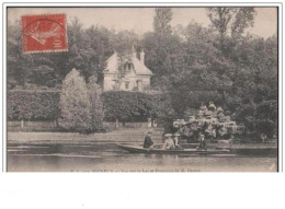 VIGNEUX - Vue Sur Le Lac Et Propriété De M. DERORE - Vigneux Sur Seine