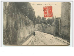 VERRIERES La Rue De Migneaux - Verrieres Le Buisson