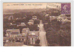 VILLERS SUR MER - Les Villas - Vue Panoramique - Villers Sur Mer