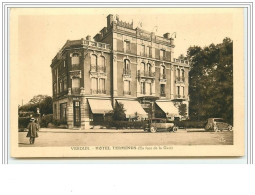 VERDUN Hotel Terminus (en Face De La Gare) Ch. Brasseur Propriétaire - Verdun