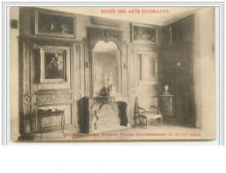 Musée Des Arts Décoratifs - Boiserie époque Régence, France, Commencement Du XVIIIè Siècle - Museum