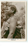 Native Woman And Toto Tanganyika - Tansania