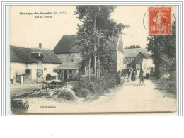 MONTIGNY-LE-GUESDIER Rue De Troyes - Autres & Non Classés