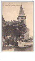 Le Tarn Illustré LE FRAYSSE Place De L&amp Acute Eglise - Andere & Zonder Classificatie