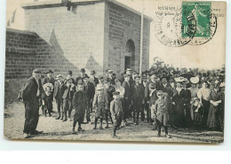 MOHON - Le Réservoir D'eau - Vue Prise Le Jour De L'inauguration - 1er Avril 1907 - Autres & Non Classés