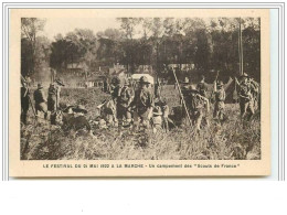 Le Festival Du 21 Mai 1922 à La Marche - Un Campement Des "Scouts De France" Marne La Coqu - Scoutismo