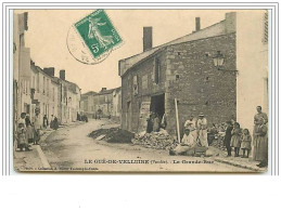 LE GUE-DE-VELLUIRE La Grande-Rue - Sonstige & Ohne Zuordnung