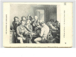 L&amp Acute Oeuvre De Boilly - Le Jeu De Cartes (1836) - Les Maîtres De L&amp Acute Estampe - Speelkaarten