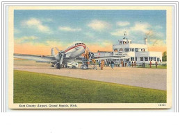 Kent County Airport - Grand Rapids - Mich - Vliegvelden