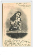 Jeu De Cartes - 2. La Bohémienne - Bergeret - Playing Cards