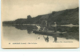 JARGEAU - Sur La Loire - Pêche - Jargeau