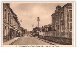 Héricourt En Caux La Rue De Cany. - Autres & Non Classés