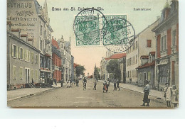 Gruss Aus ST. LUDWIG - Baslerstrasse - Autres & Non Classés