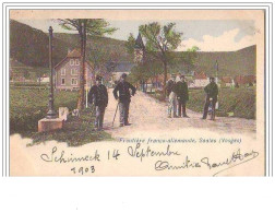 Frontière Franco-Allemande - SAALES (Vosges) - Customs