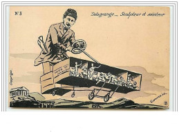 G. Nourriez - Delagrange - Sculpteur Et Aviateur - N°3 - Voisin Constructeur - Flieger
