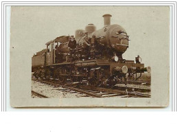 Hommes Sur Une Locomotive - L.A. Muller  (vendu En L'état) - Treinen