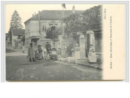 MEULAN Quai Albert-Joly Et Boulevard De L&amp Acute Aubette - Meulan