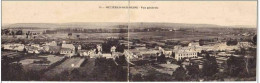 MEZIERES-SUR-SEINE Vue Générale (carte Double) - Autres & Non Classés