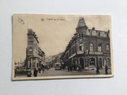 Carte Postale Ancienne (1930) Ougrée Rue Fd. Nicolay - Seraing