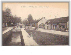 MERY-SUR-SEINE L'Ecluse Du Canal - Otros & Sin Clasificación